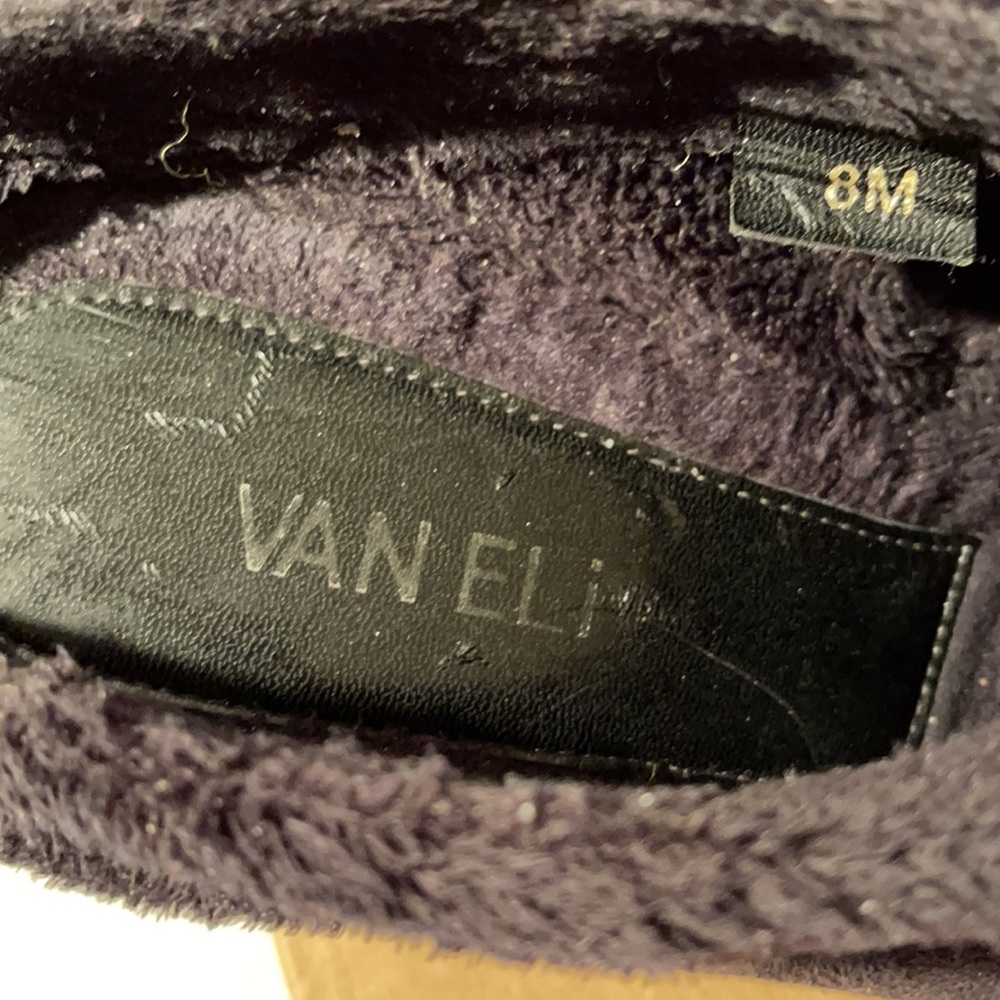 Black mule shoes by Vaneli  size 8M - Picture 8 of 9